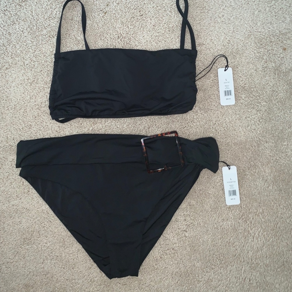 NWT We Wore What Bikini Set